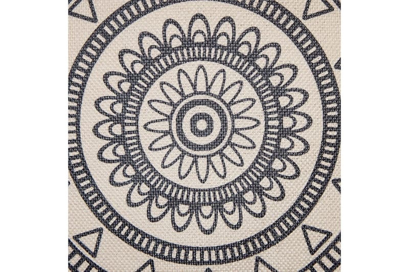 Prydnadskuddar Agrimony set om 2 Beige/svart - Beige/svart - Textil & mattor - Filtar, kuddar & plädar - Prydnadskudde & kuddfodral