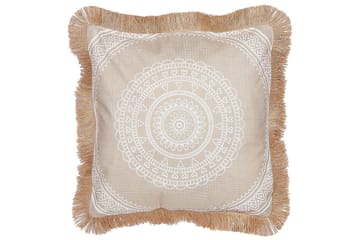 Prydnadskuddar Agrimony set om 2 Beige/vit - Beige/vit - Textil & mattor - Filtar, kuddar & plädar - Prydnadskudde & kuddfodral
