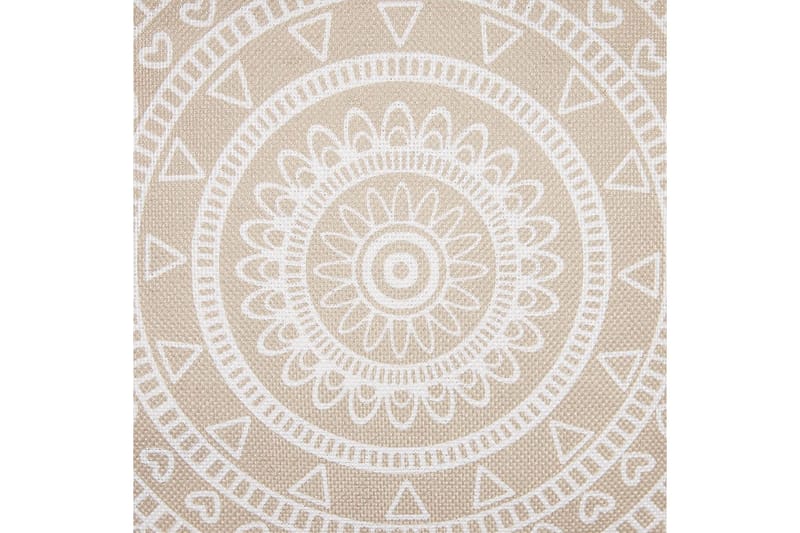 Prydnadskuddar Agrimony set om 2 Beige/vit - Beige/vit - Textil & mattor - Filtar, kuddar & plädar - Prydnadskudde & kuddfodral