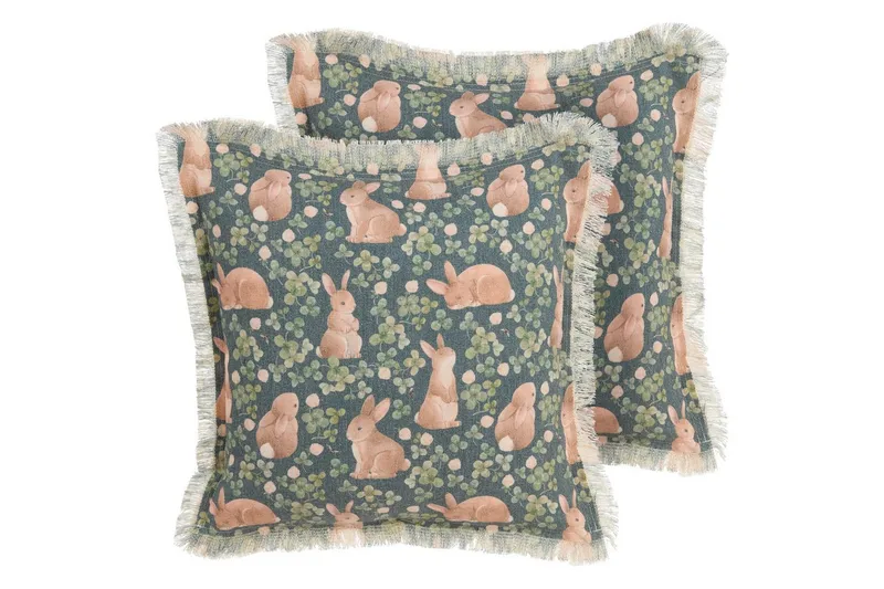 Prydnadskuddar Alstroemeria set om 2, undefined