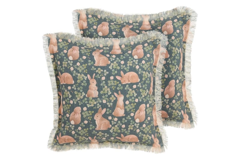 Prydnadskuddar Alstroemeria set om 2 - Textil & mattor - Filtar, kuddar & plädar - Utekudde