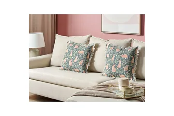 Prydnadskuddar Alstroemeria set om 2 - Textil & mattor - Filtar, kuddar & plädar - Utekudde