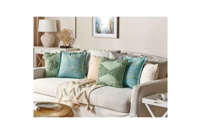 Prydnadskuddar Amoena set om 2 - Textil & mattor - Filtar, kuddar & plädar - Prydnadskudde & kuddfodral