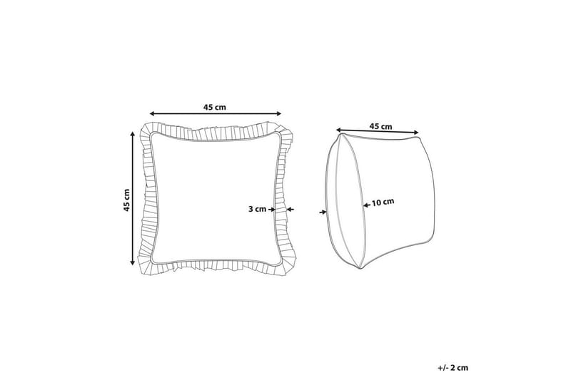 Prydnadskuddar Amoena - Textil & mattor - Filtar, kuddar & plädar - Prydnadskudde & kuddfodral