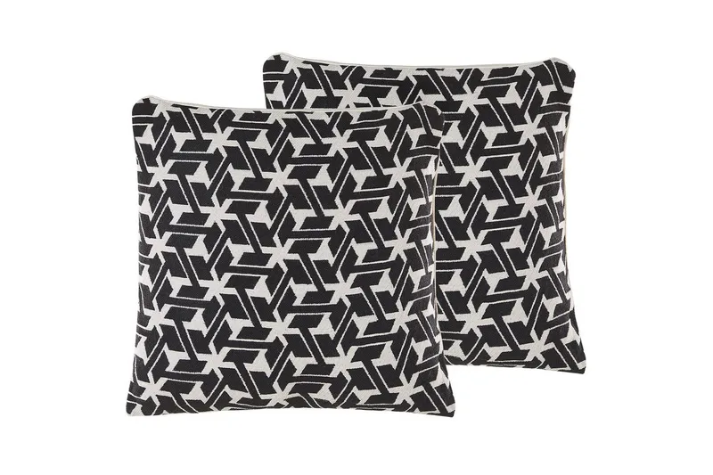 Prydnadskuddar Andirin set om 2, undefined