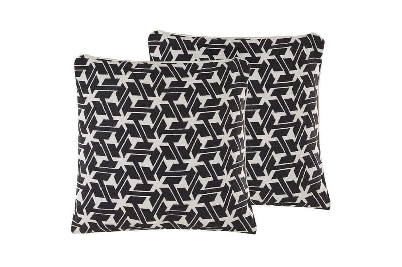 Prydnadskuddar Andirin set om 2, undefined