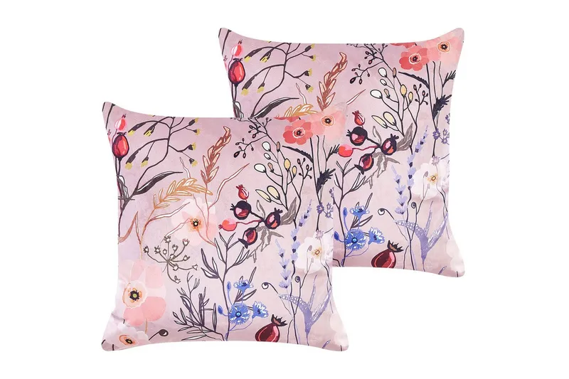 Prydnadskuddar Anemones set om 2, undefined