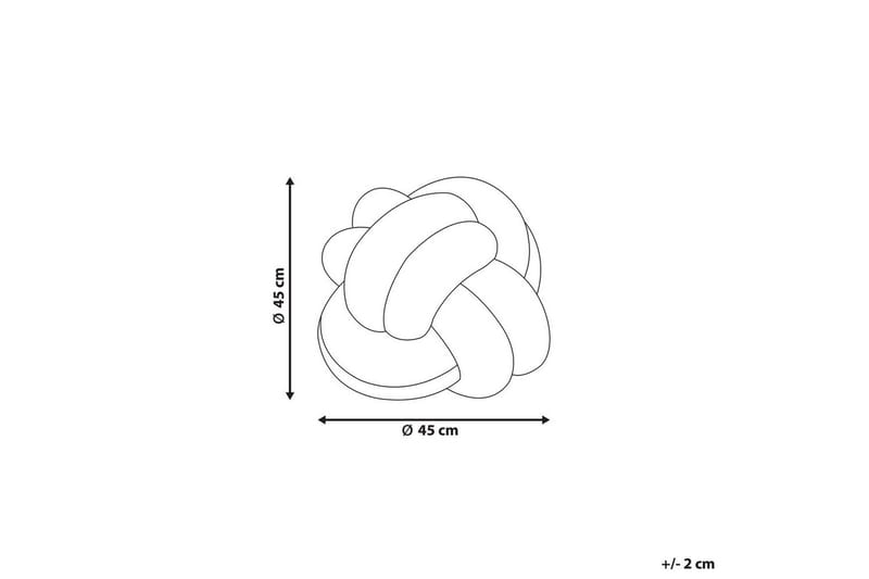 Prydnadskuddar Angelonia - Textil & mattor - Filtar, kuddar & plädar - Prydnadskudde & kuddfodral