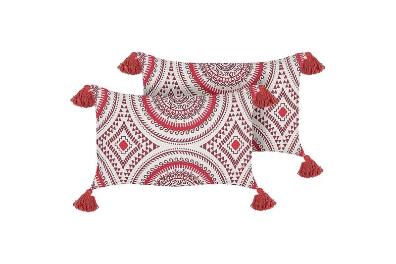 Prydnadskuddar Anthemis set om 2 - Textil & mattor - Filtar, kuddar & plädar - Utekudde