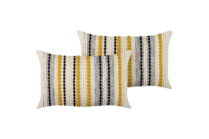 Prydnadskuddar Ardisia set om 2 - Textil & mattor - Filtar, kuddar & plädar - Utekudde