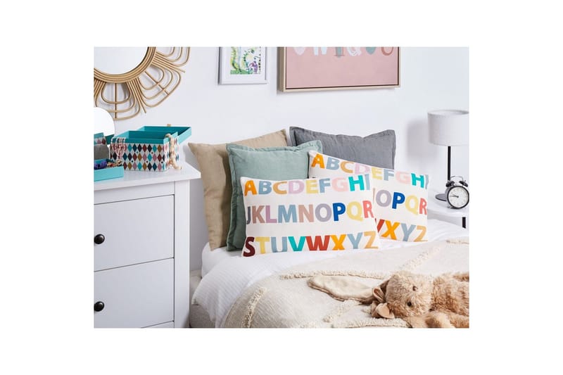 Prydnadskuddar Asarum set om 2 - Textil & mattor - Filtar, kuddar & plädar - Utekudde