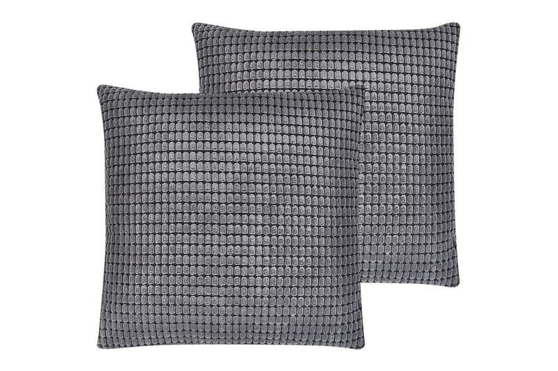 Prydnadskuddar Aspidistra set om 2 - Textil & mattor - Filtar, kuddar & plädar - Prydnadskudde & kuddfodral