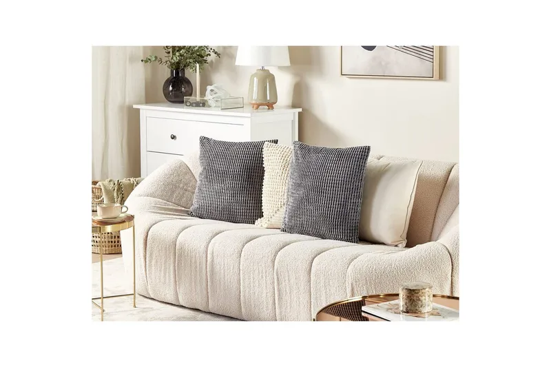 Prydnadskuddar Aspidistra set om 2 - Textil & mattor - Filtar, kuddar & plädar - Prydnadskudde & kuddfodral