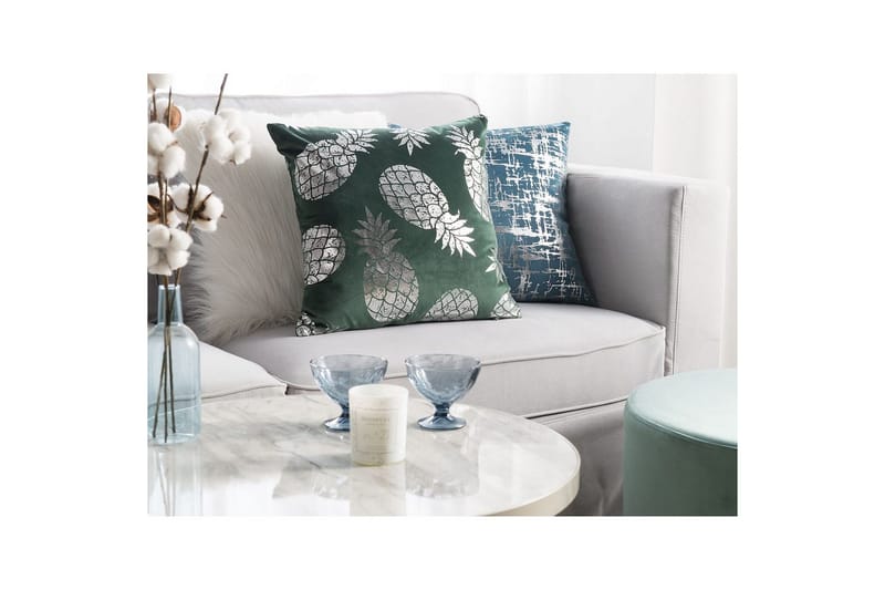 Prydnadskuddar Astilbe set om 2 - Textil & mattor - Filtar, kuddar & plädar - Utekudde