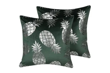 Prydnadskuddar Astilbe set om 2 - Textil & mattor - Filtar, kuddar & plädar - Utekudde
