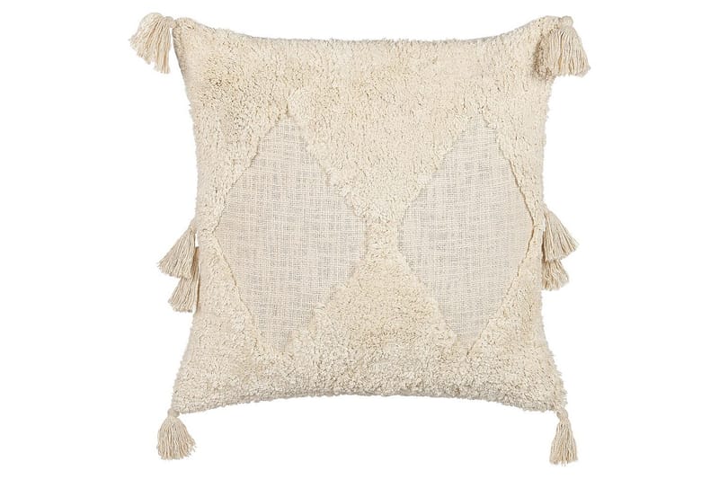 Prydnadskuddar Avium Beige - Beige - Textil & mattor - Filtar, kuddar & plädar - Utekudde