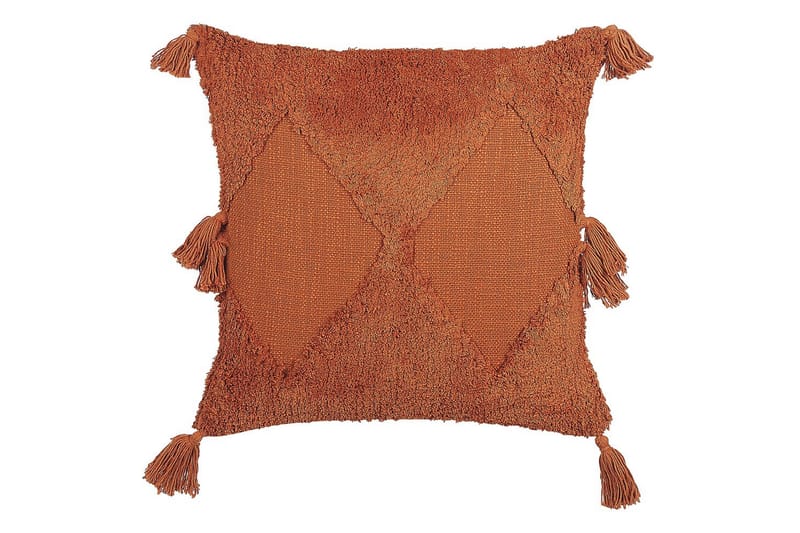 Prydnadskuddar Avium Orange - Orange - Textil & mattor - Filtar, kuddar & plädar - Utekudde