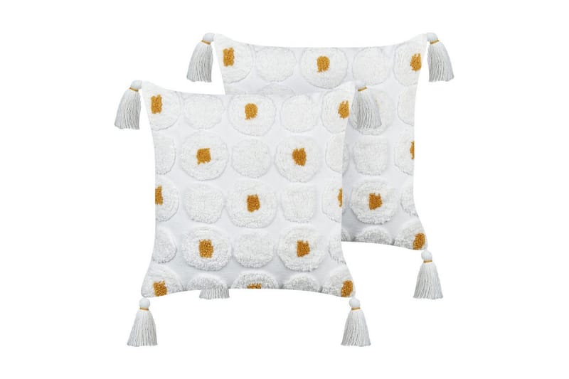 Prydnadskuddar Azalia set om 2, undefined