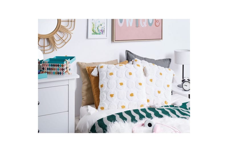 Prydnadskuddar Azalia set om 2 - Textil & mattor - Filtar, kuddar & plädar - Utekudde