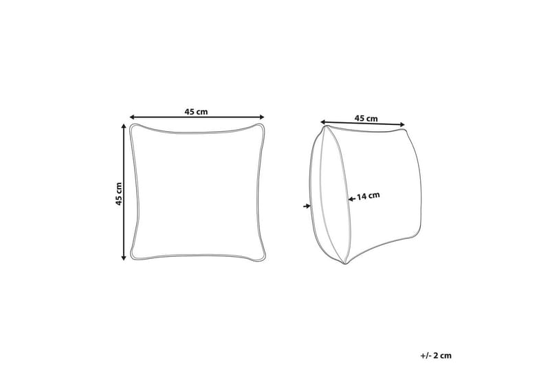 Prydnadskuddar Bacopa - Textil & mattor - Filtar, kuddar & plädar - Utekudde