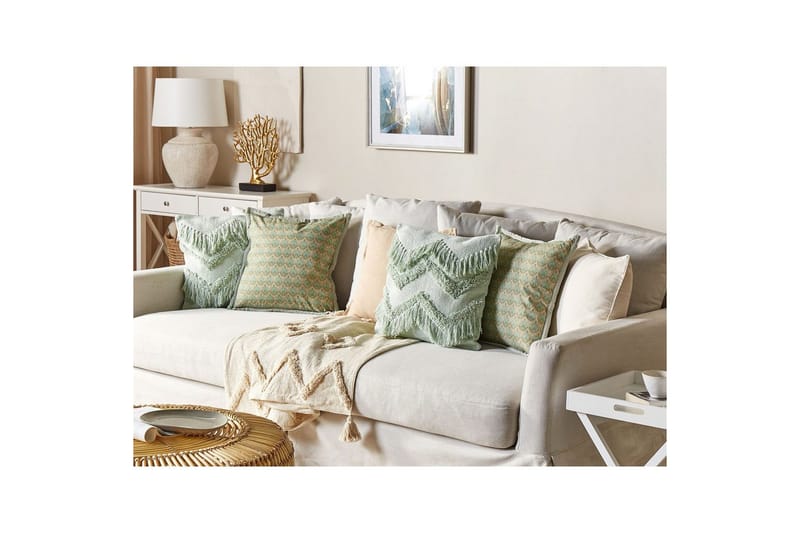 Prydnadskuddar Bacopa - Textil & mattor - Filtar, kuddar & plädar - Utekudde