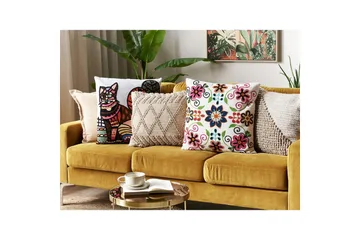 Prydnadskuddar Bahraich set om 2 - Textil & mattor - Filtar, kuddar & plädar - Prydnadskudde & kuddfodral