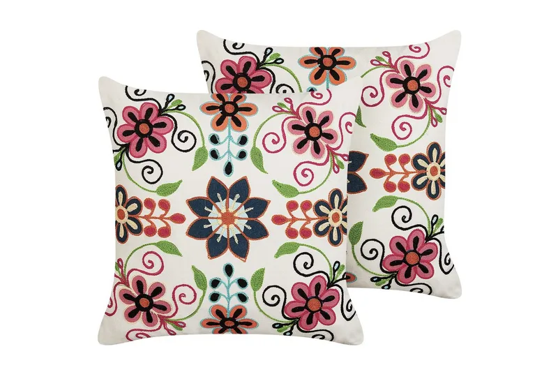 Prydnadskuddar Bahraich set om 2, undefined