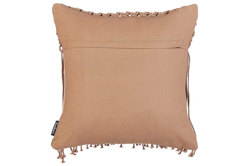 Prydnadskuddar Bamian set om 2 Brun - Brun - Textil & mattor - Filtar, kuddar & plädar - Utekudde