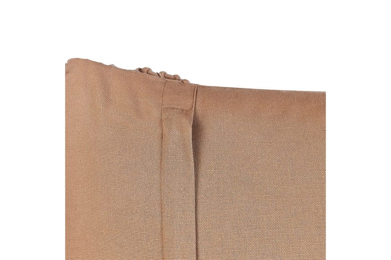 Prydnadskuddar Bamian set om 2 Brun - Brun - Textil & mattor - Filtar, kuddar & plädar - Utekudde