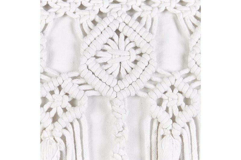 Prydnadskuddar Bamian set om 2 Vit - Vit - Textil & mattor - Filtar, kuddar & plädar - Utekudde