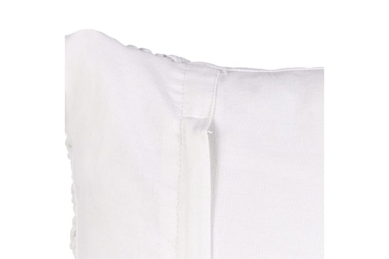 Prydnadskuddar Bamian set om 2 Vit - Vit - Textil & mattor - Filtar, kuddar & plädar - Utekudde