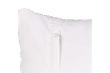 Prydnadskuddar Bamian set om 2 Vit - Vit - Textil & mattor - Filtar, kuddar & plädar - Utekudde