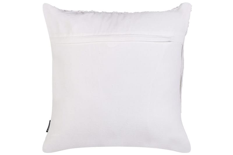 Prydnadskuddar Bamian set om 2 Vit - Vit - Textil & mattor - Filtar, kuddar & plädar - Utekudde