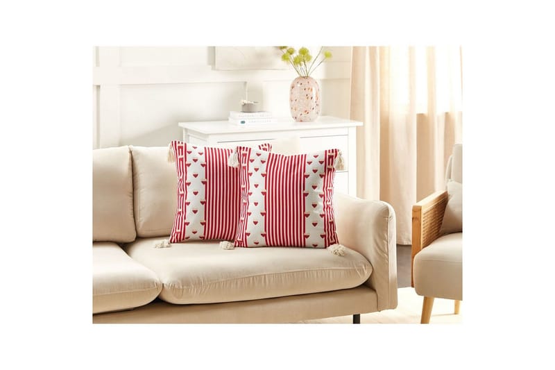 Prydnadskuddar Banksia set om 2 - Textil & mattor - Filtar, kuddar & plädar - Prydnadskudde & kuddfodral