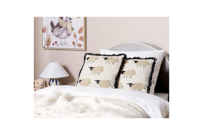 Prydnadskuddar Bannu set om 2 - Textil & mattor - Filtar, kuddar & plädar - Utekudde
