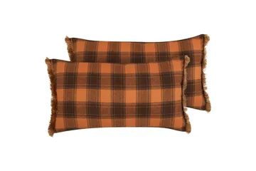 Prydnadskuddar Barja set om 2 Rektangulär - Rektangulär - Textil & mattor - Filtar, kuddar & plädar - Prydnadskudde & kuddfodral
