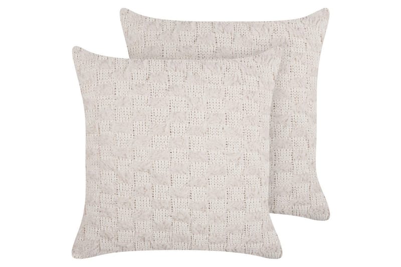 Prydnadskuddar Basalim set om 2 - Textil & mattor - Filtar, kuddar & plädar - Utekudde