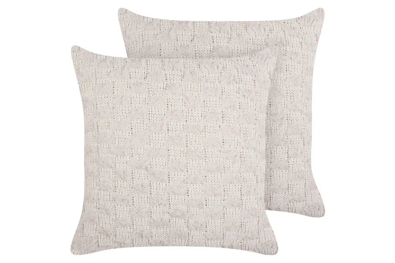 Prydnadskuddar Basalim set om 2, undefined