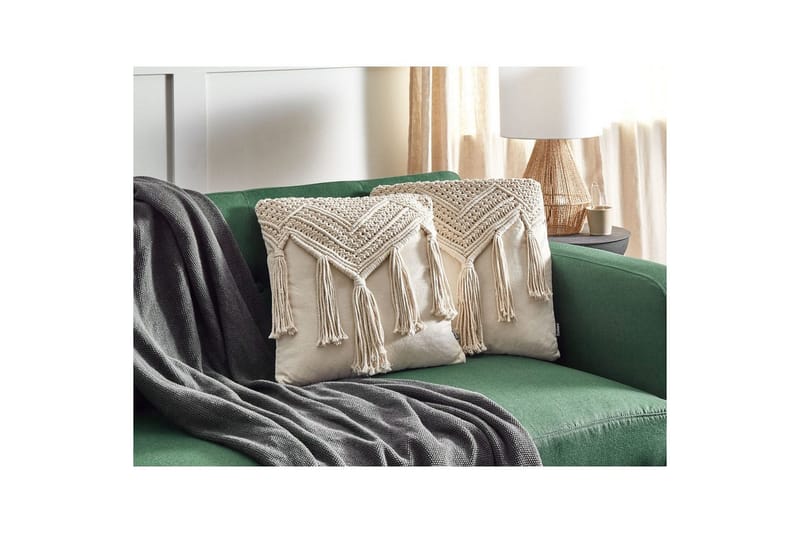 Prydnadskuddar Bedadi set om 2 - Textil & mattor - Filtar, kuddar & plädar - Utekudde