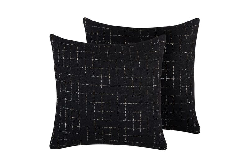 Prydnadskuddar Bellflower set om 2, undefined