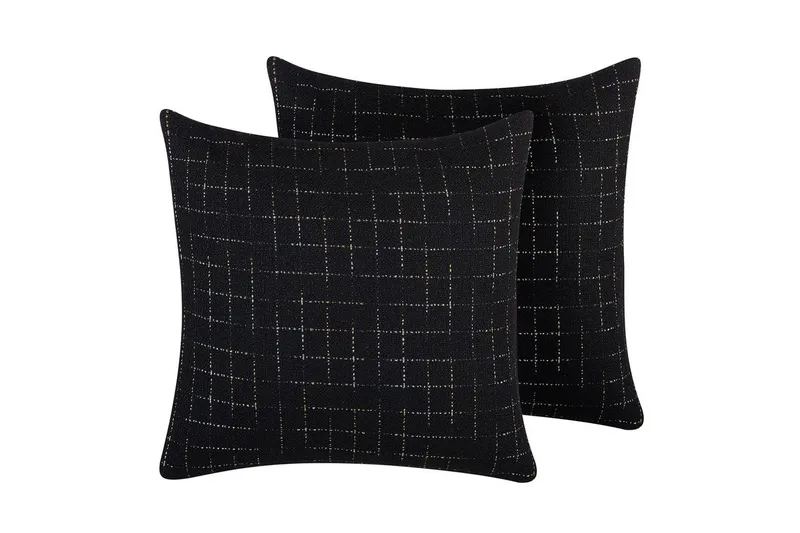 Prydnadskuddar Bellflower set om 2, undefined