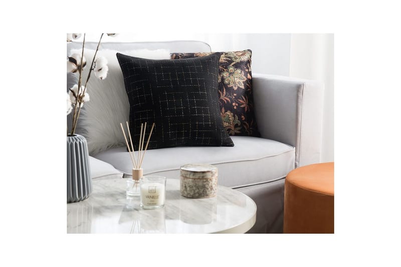 Prydnadskuddar Bellflower set om 2 - Textil & mattor - Filtar, kuddar & plädar - Utekudde