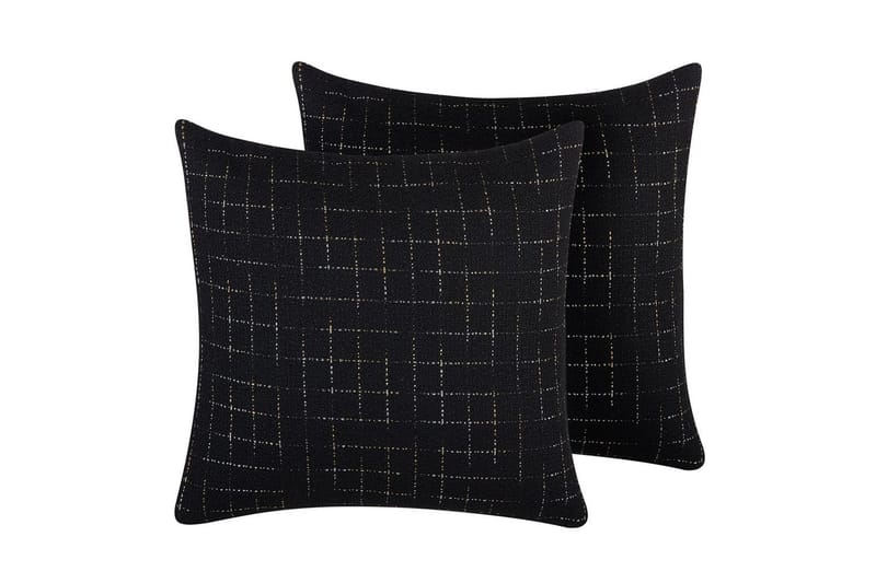 Prydnadskuddar Bellflower set om 2 - Textil & mattor - Filtar, kuddar & plädar - Utekudde
