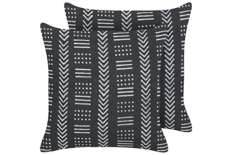 Prydnadskuddar Benzoin set om 2, undefined