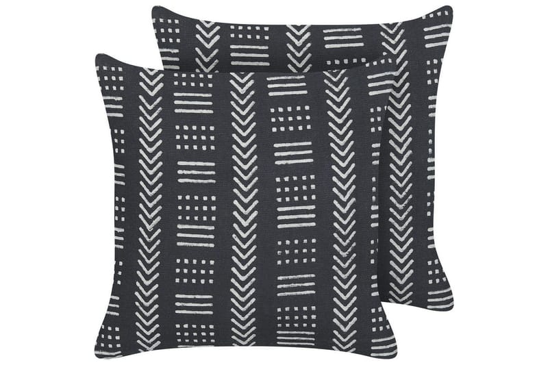 Prydnadskuddar Benzoin set om 2, undefined