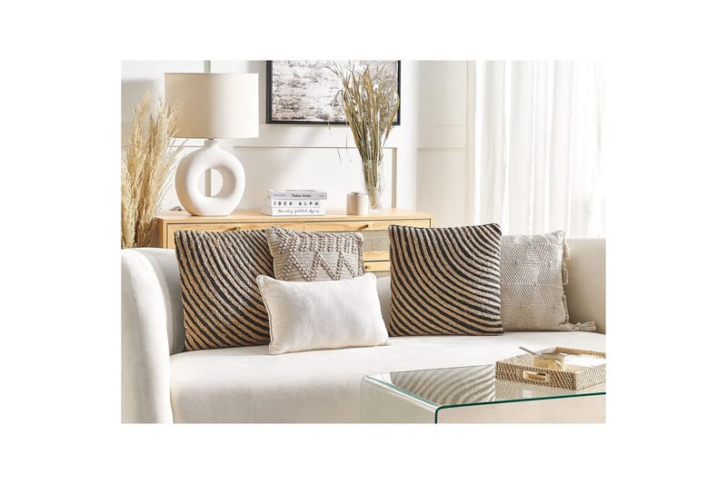 Prydnadskuddar Bergenia - Textil & mattor - Filtar, kuddar & plädar - Prydnadskudde & kuddfodral