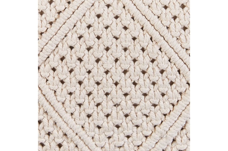 Prydnadskuddar Besham set om 2 Beige - Beige - Textil & mattor - Filtar, kuddar & plädar - Utekudde
