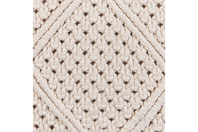 Prydnadskuddar Besham set om 2 Beige - Beige - Textil & mattor - Filtar, kuddar & plädar - Utekudde