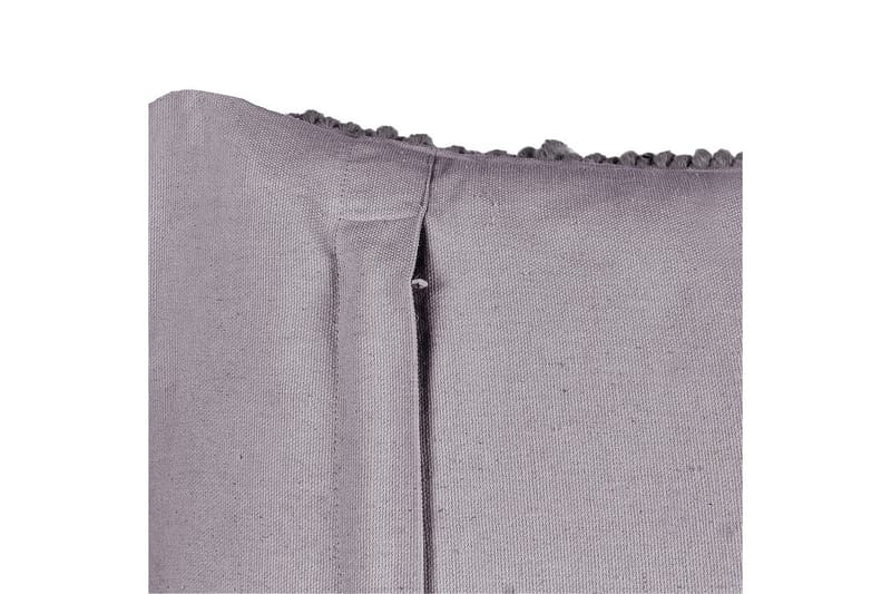 Prydnadskuddar Besham set om 2 Grå - Grå - Textil & mattor - Filtar, kuddar & plädar - Utekudde