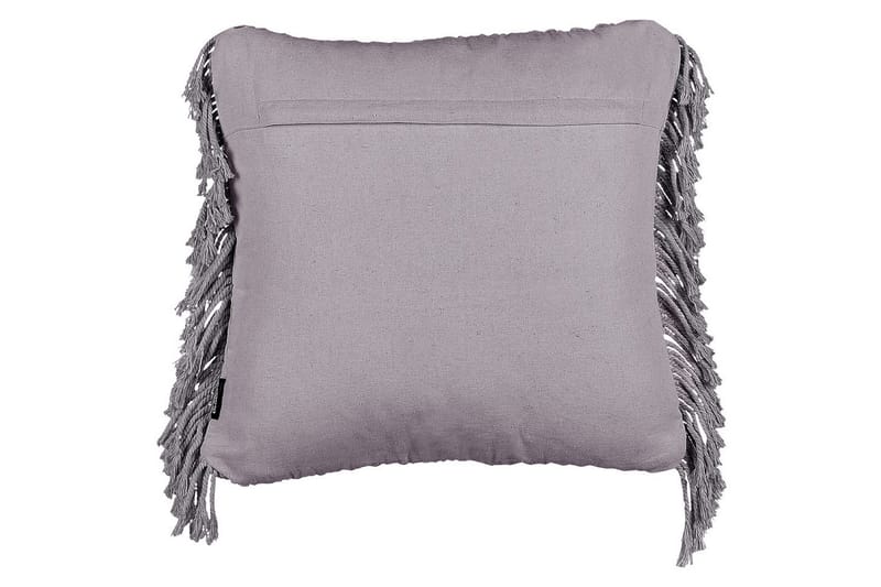 Prydnadskuddar Besham set om 2 Grå - Grå - Textil & mattor - Filtar, kuddar & plädar - Utekudde